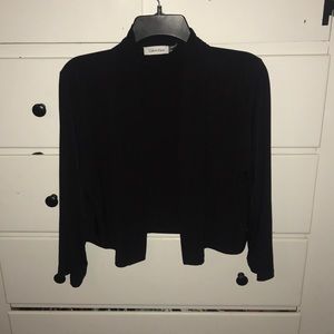 Black Calvin Klein shrug